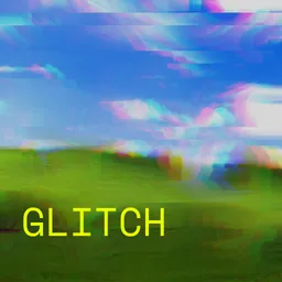 Glitch collection artwork